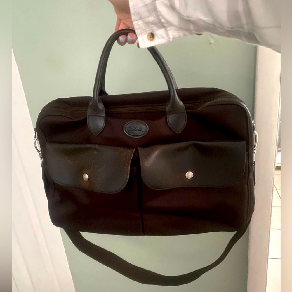 Longchamp briefcase